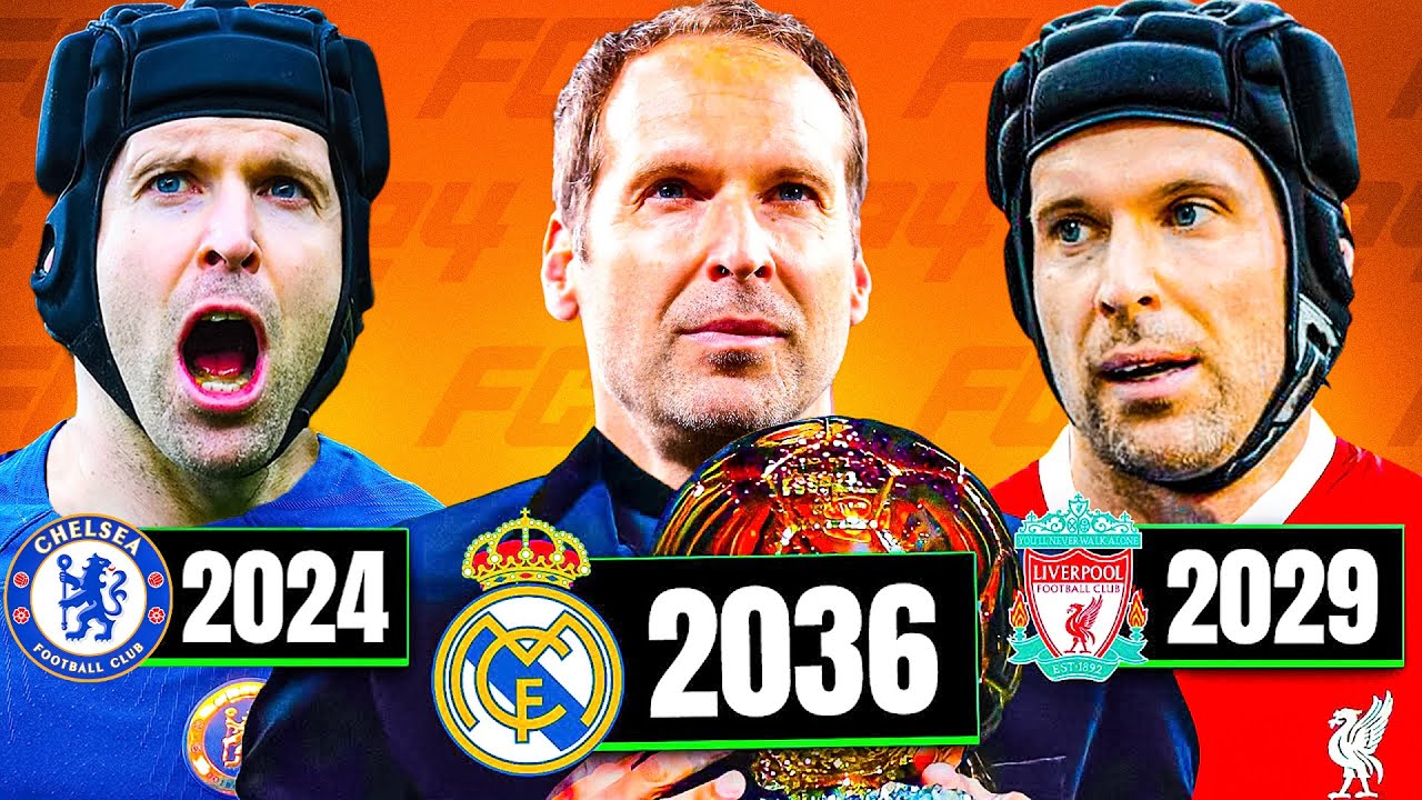 Odehrál Jsem Kariéru PETRA ČECHA Znovu od Začátku! 😱🧤🇨🇿