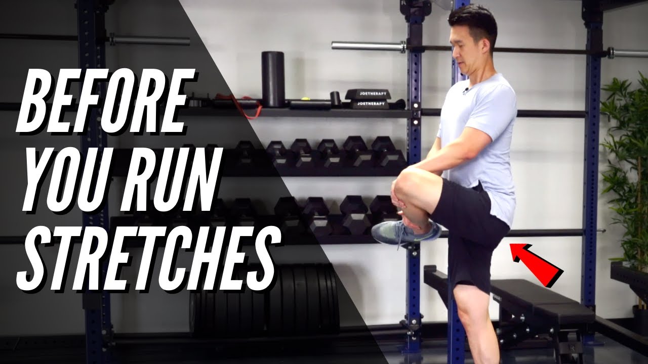 Do This Before Your Run or Jog! (Dynamic Warm up Stretches)