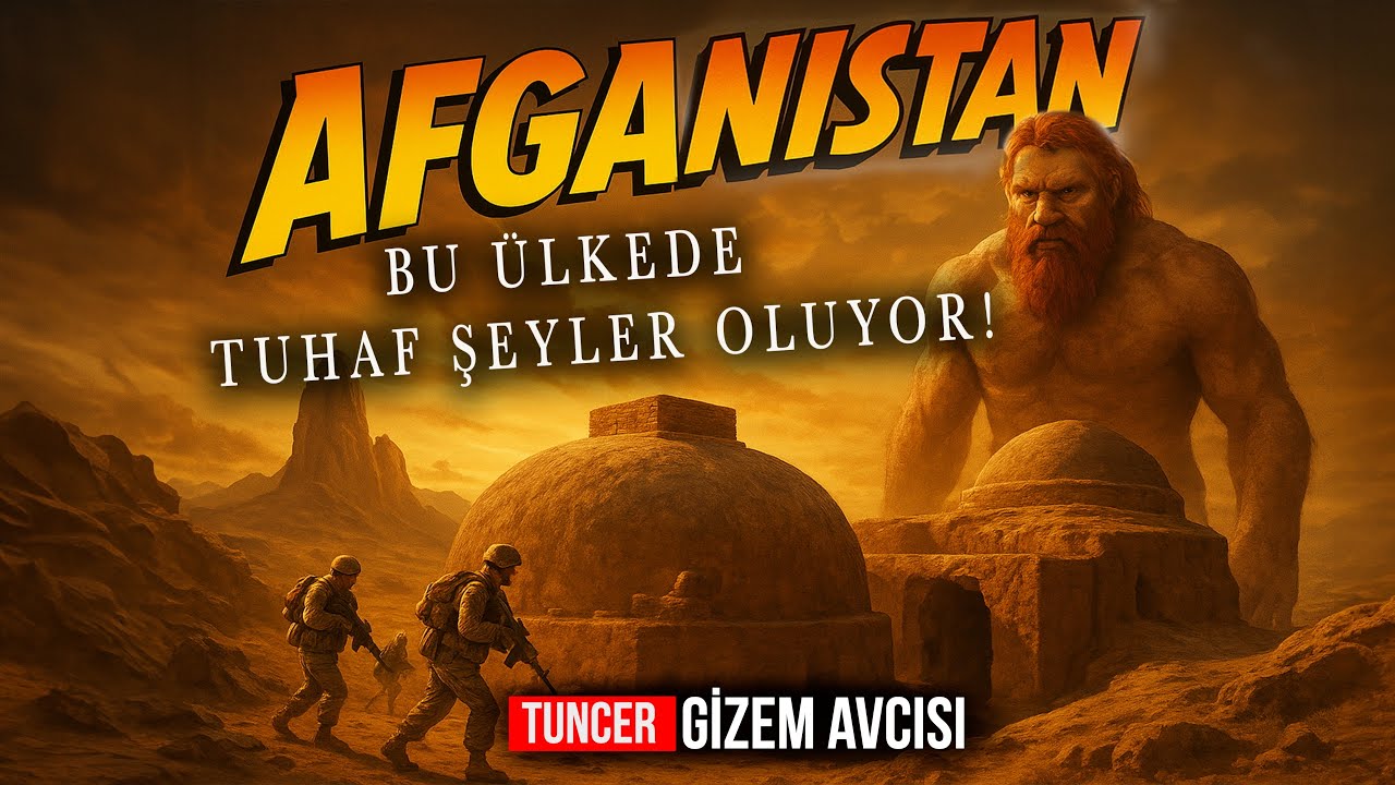 AFGANİSTAN - BU ÜLKEDE AKILALMAZ GİZEMLER YAŞANIYOR