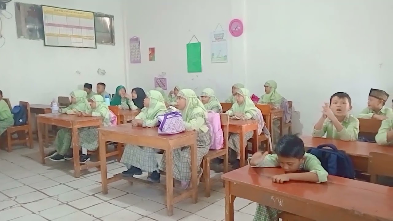 Pembiasaan kelas 3 