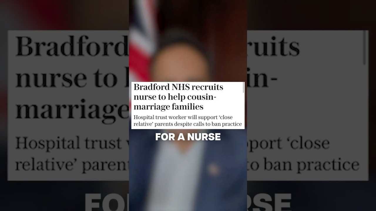 Astonishingly, Labour&rsquo;s NHS is hiring nurses to cater exclusively for those marrying their cousins.