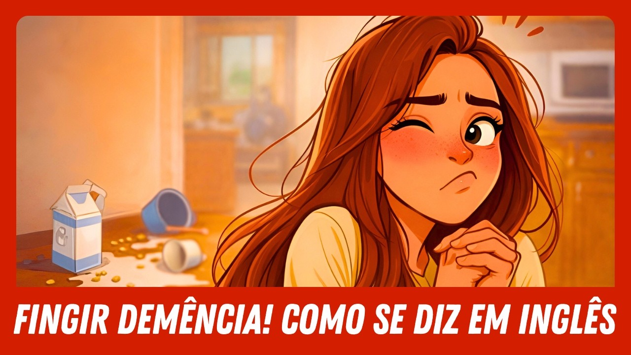 Fingir demência  | Como se diz em inglês