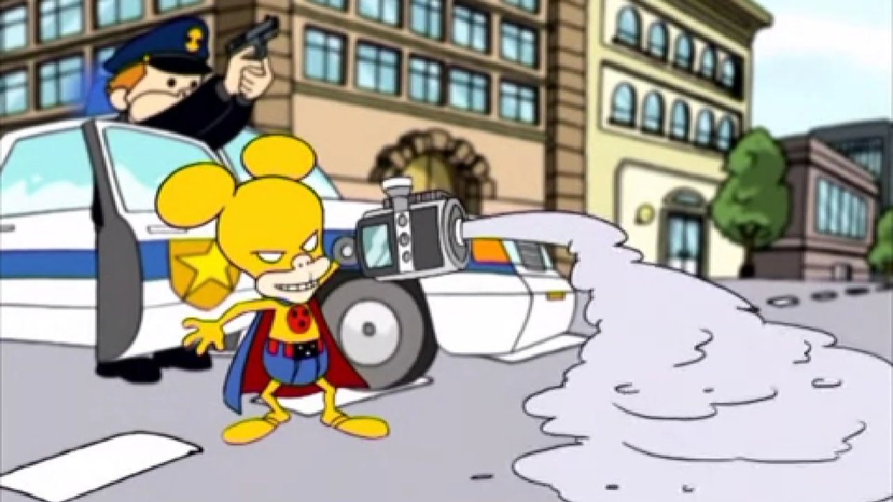 RAT-MAN Robogun | Episodio 14 (Inedito in TV) | Robogun