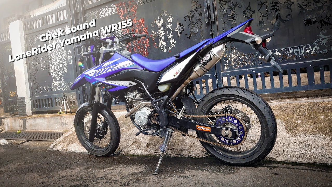 Sounding || LoneRider Yamaha WR155