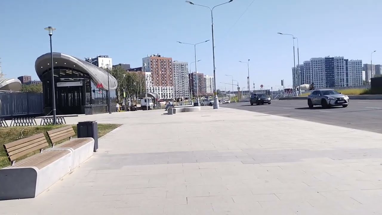Открытие станции метро Потапово Сокольнической линии 05.09.2024