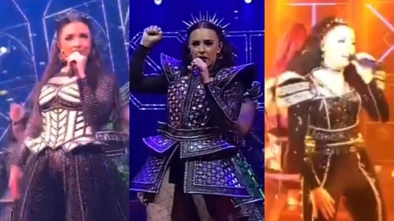 The Many Costumes of Natalie Pilkington (Six the Musical)