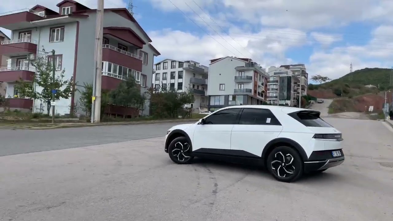HYUNDAI IONIQ 5 DRIFT (trafiğe kapalı alan)