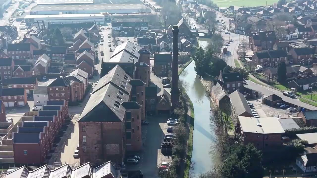 Springfield Mill, Sandiacre, Derbyshire