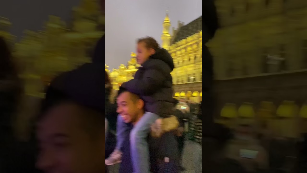 Impressionante tanta beleza 🥺😍#bruxelles #bruxelas #natal2021