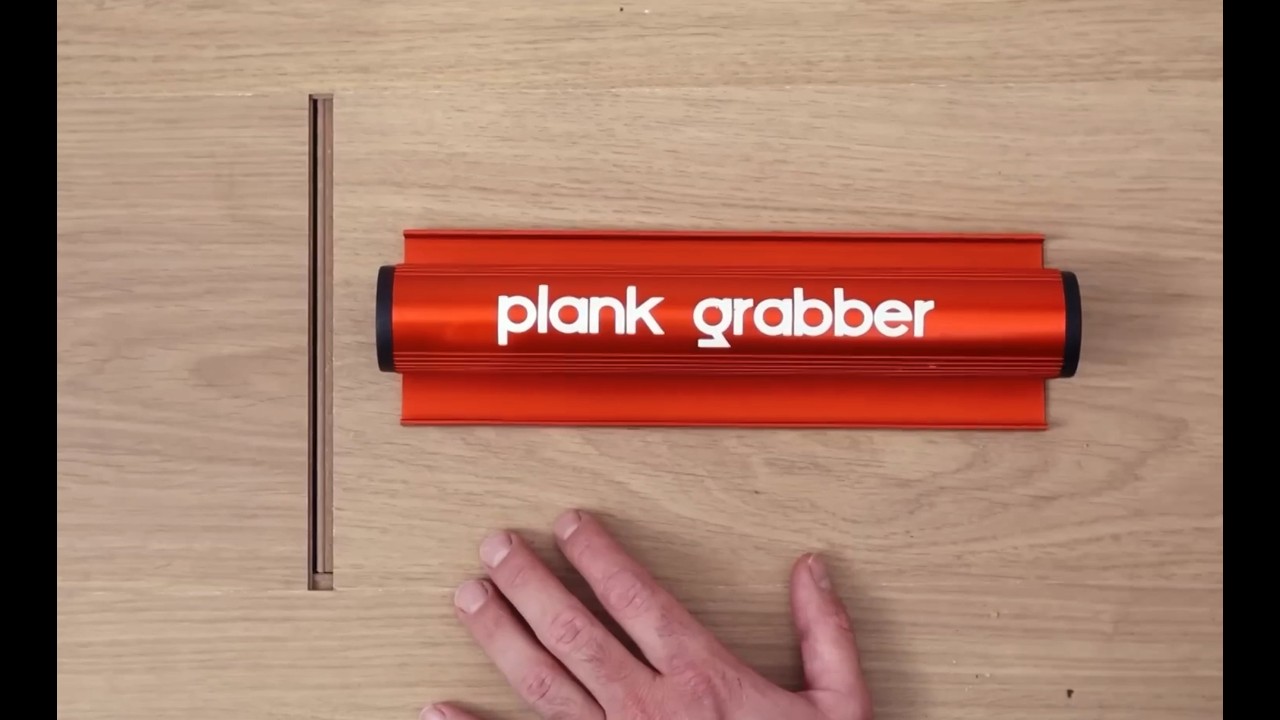Plank Grabber - Fix Gap And Install Floors Faster Than Ever Before - From Floor-Fix Pro