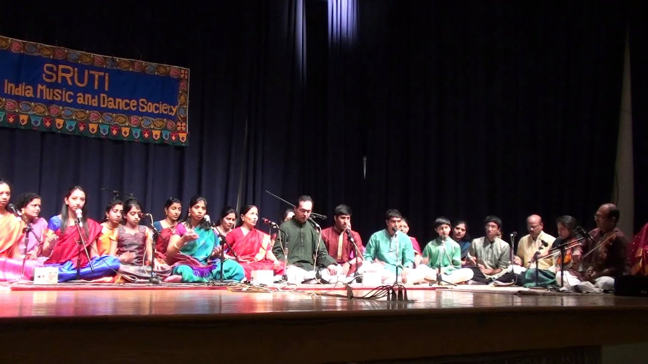 3. Dudukugala  at Sruti Thyagaraja day 2013