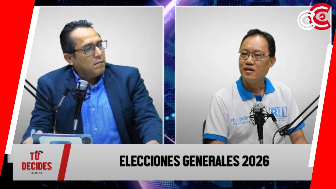 TÚ DECIDES - Entrevista a Félix Chang