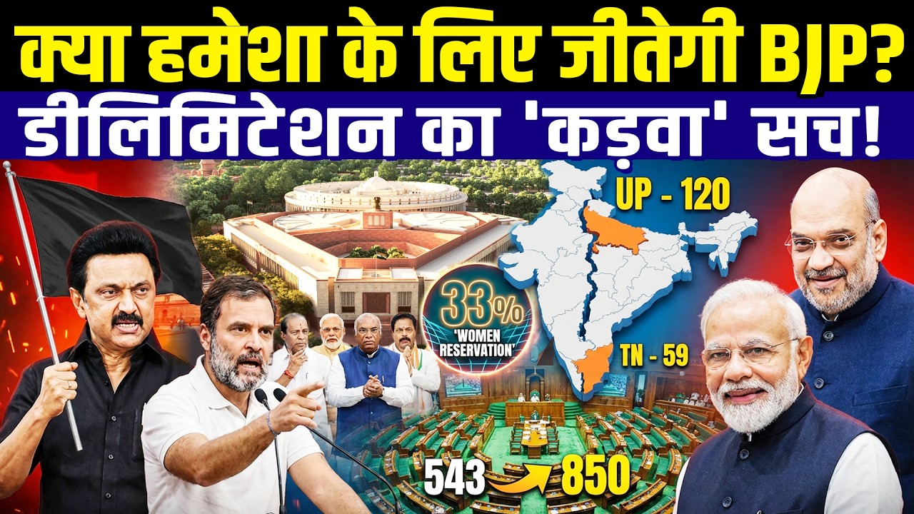 North vs South India Clash: Why Southern States Are Protesting the Delimitation Bill?