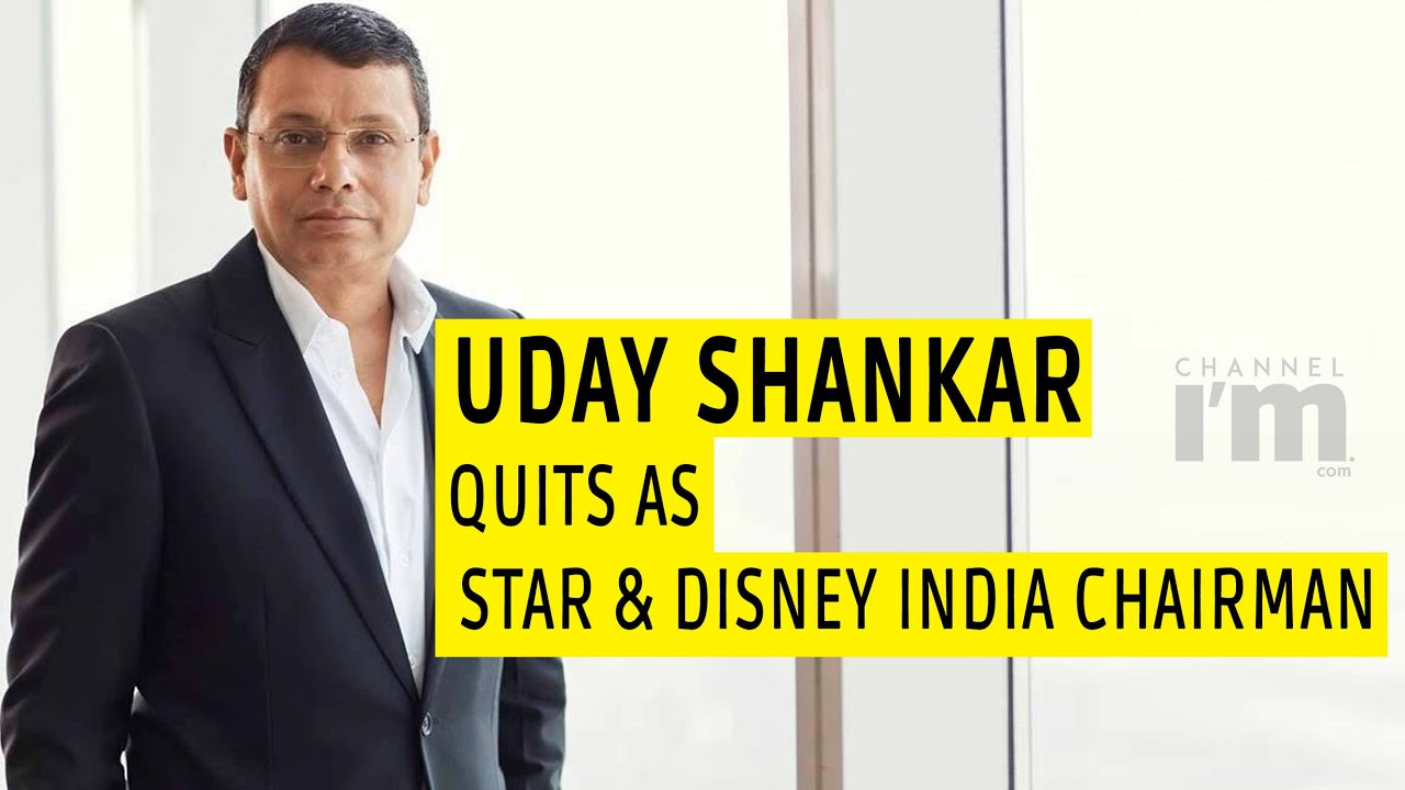 Popular media person Uday Shankar quits as Star & Disney India Chairman