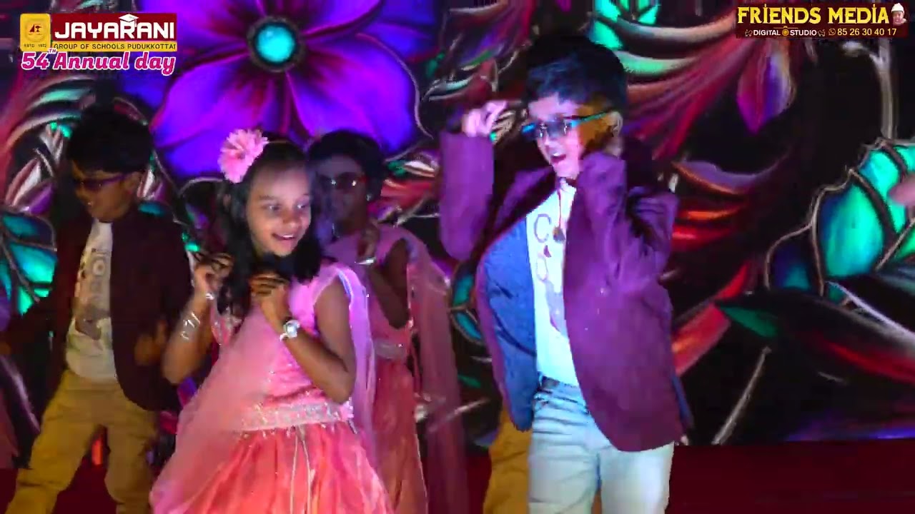 JAYARANI GROUP OF SCHOOLS PUDUKKOTTAI | 54TH Annual day | M18