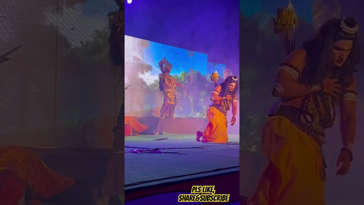 Laxman Murcha scene sector 49 ramleela…