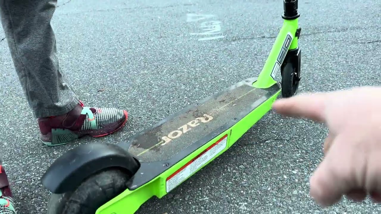 Razor E90 Electric Scooter Review