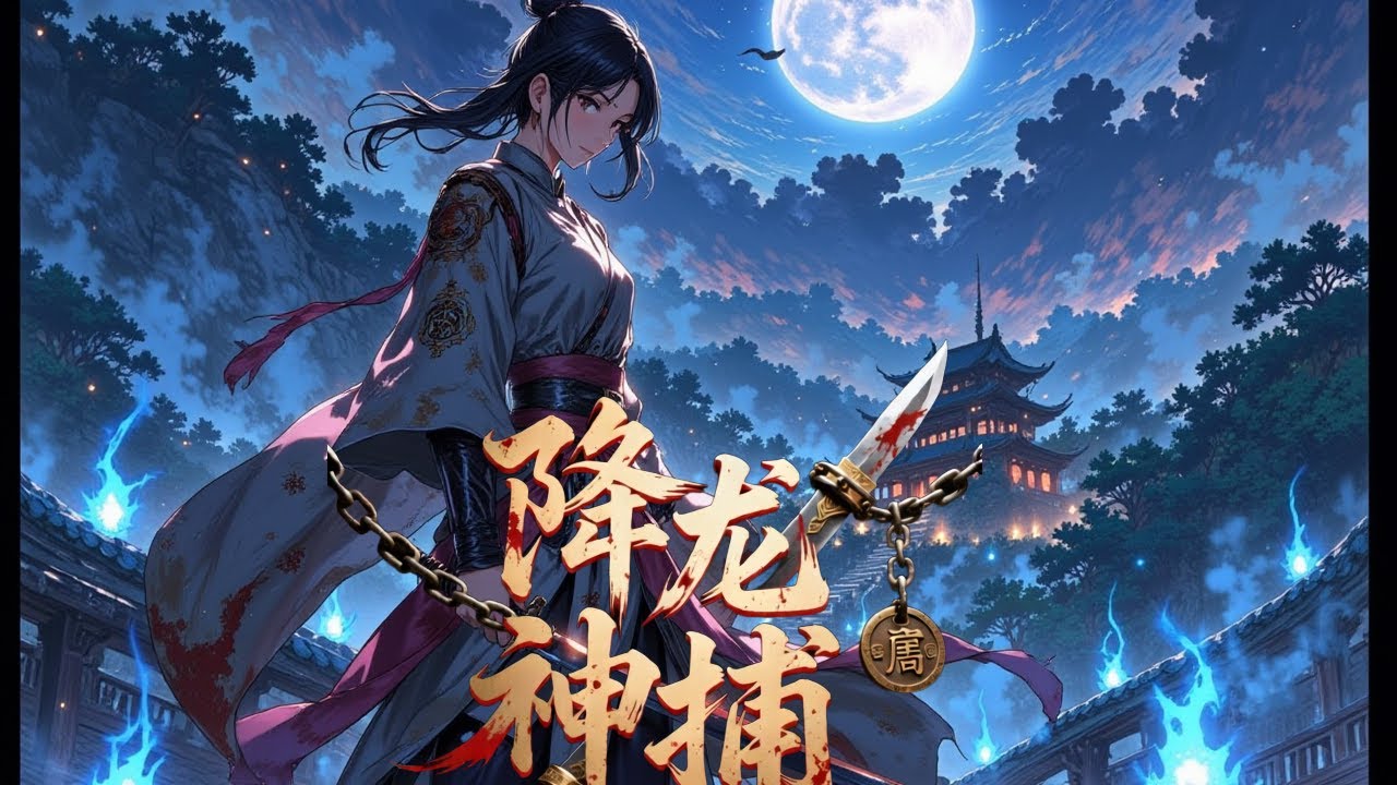 一口气看完《降龙神捕》part1：魂穿异界，我只是个衙门小捕快？🤔 山中精怪横行，夜间僵尸恶灵出没，看我如何在这光怪陆离的世界，从蝼蚁打工仔逆袭成降服一切的盖世神捕！🔥 #小说 #穿越 #玄幻 #逆袭