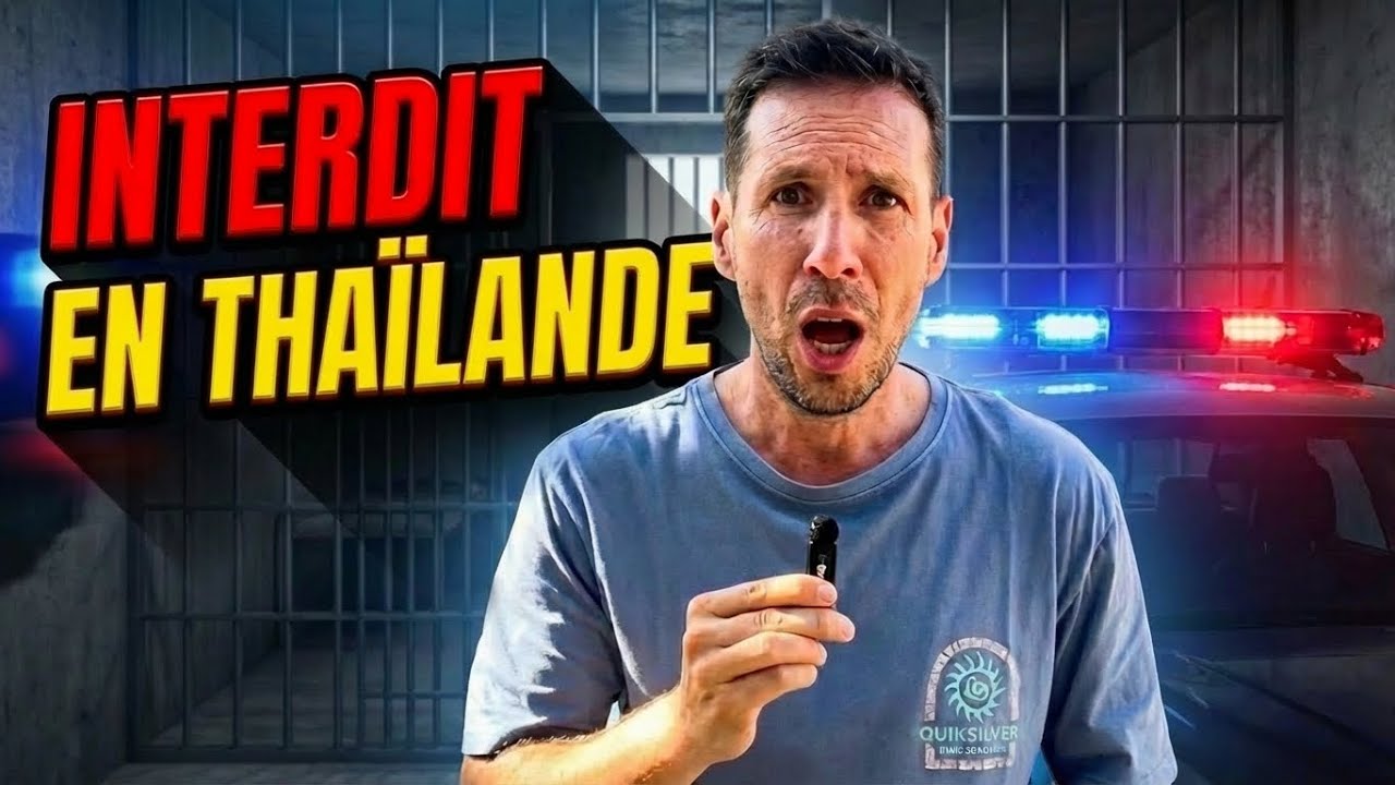 Ces lois en Thaïlande surprennent beaucoup de touristes 😱