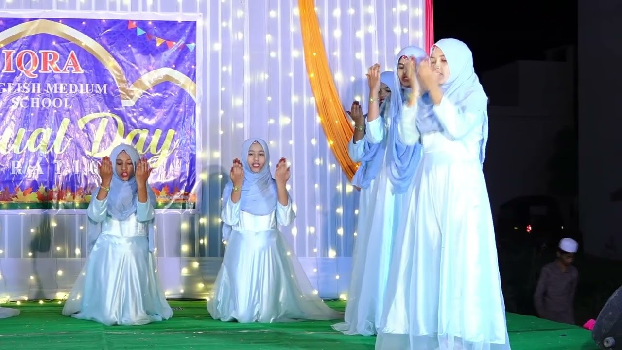 IQRA SCHOOL NANDYAL ANNUAL DAY 2024 KHUDA MAHSHAR MEIN PUCHEGA NAAT