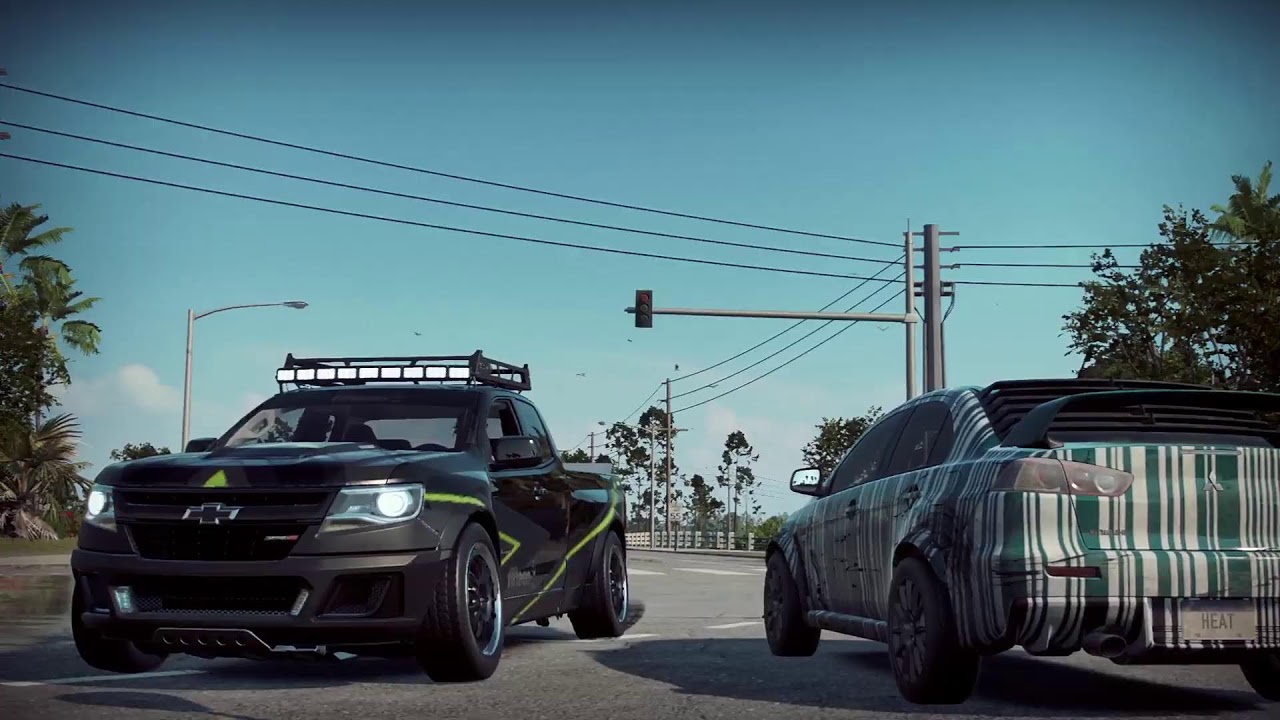 Need for speed | Heat | 13
