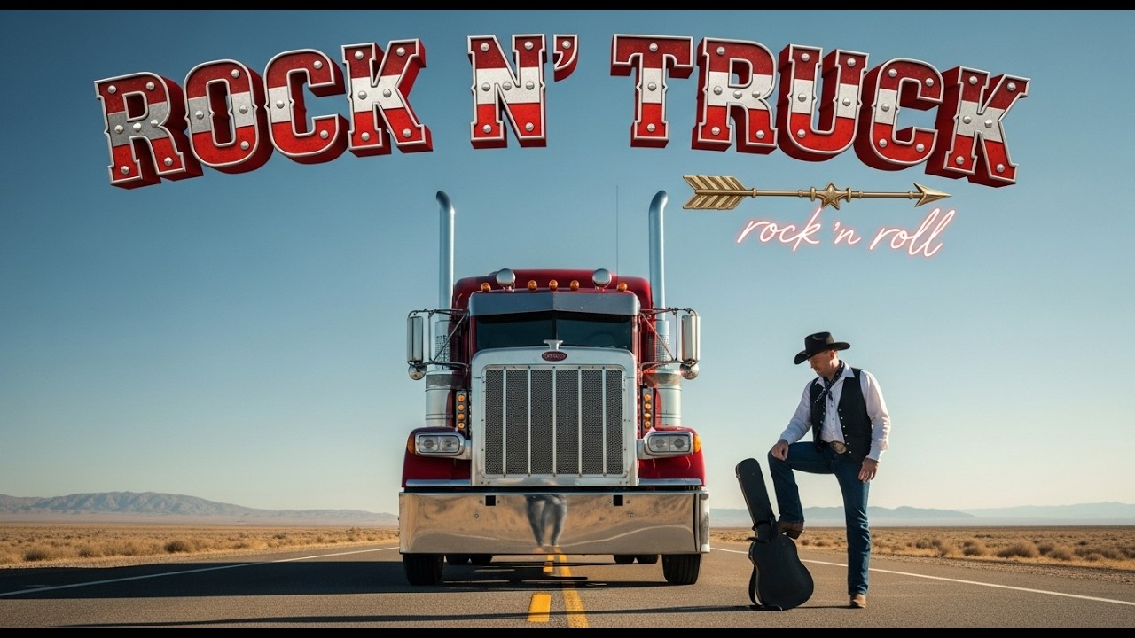 Rock N Truck – Music Stretching Across State Borders – Country Rock for the Long Drive #CountryRock