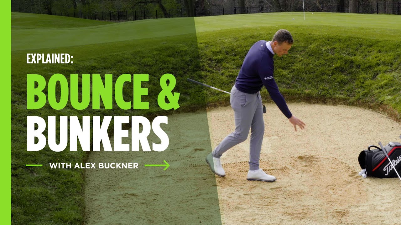 Explained: wedge bounce from bunkers