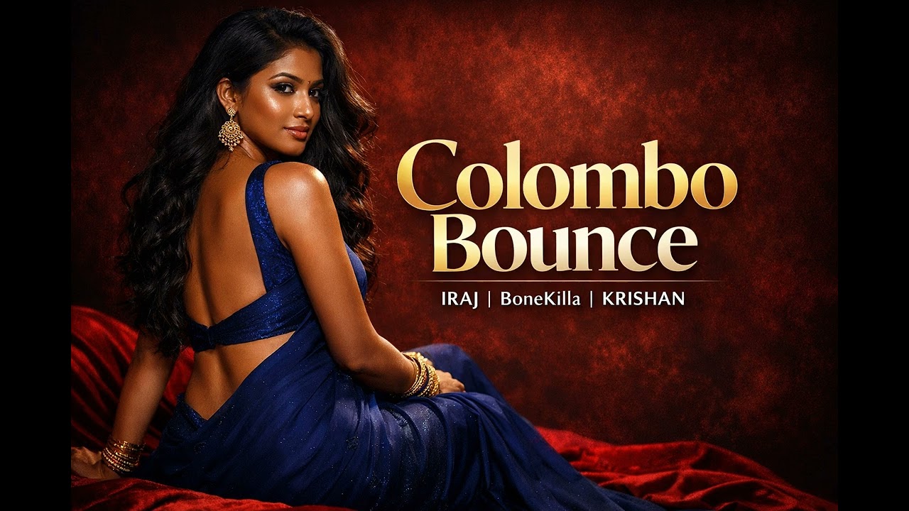 IRAJ - COLOMBO BOUNCE (2006) ft. BoneKilla & KRISHAN MAHESON | Original Audio