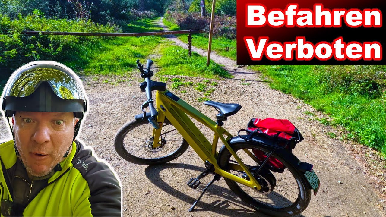 E-Bike Abenteuer ￼mit Stromer ST 7 auf Tour, Praxis Test Pinion  Getriebe Smart Shift E1. 12