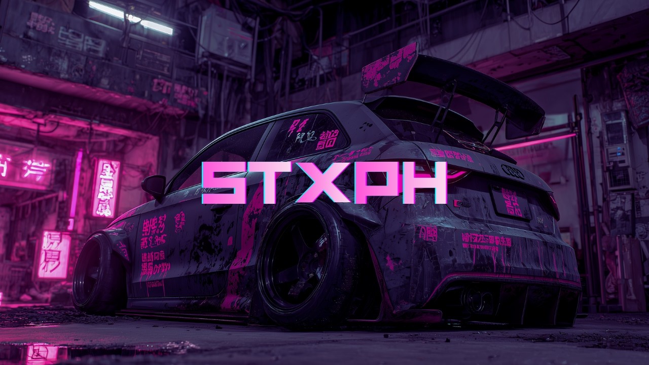 NEON LIGHTS | Dark Phonk Trap Beat - STXPH