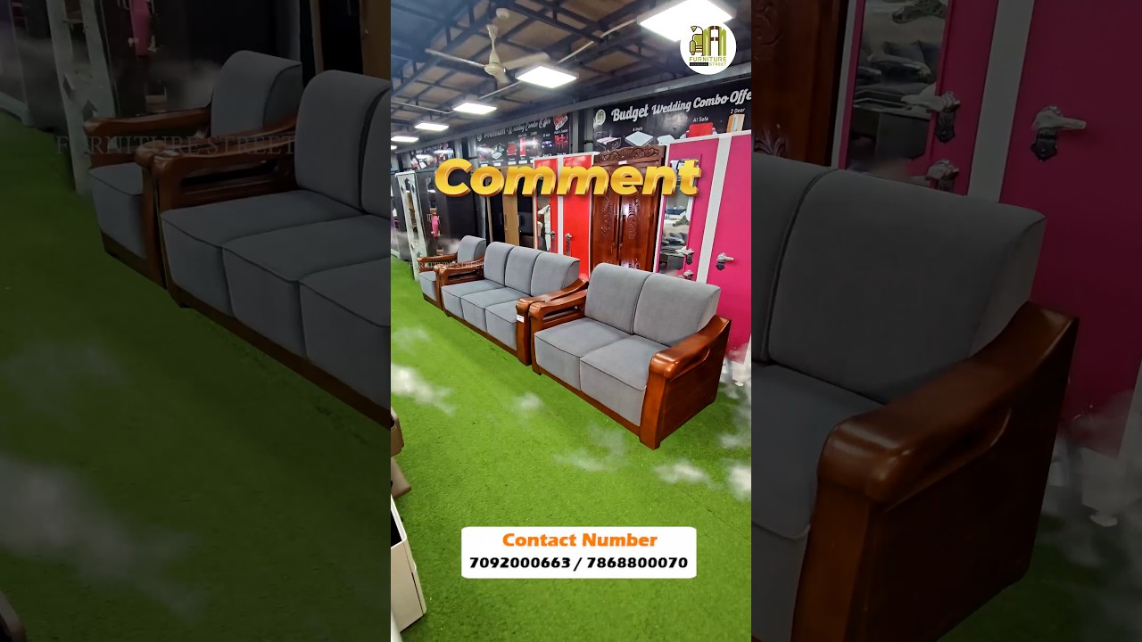Chennai Manali - 7092000663, 7868800070Get💥Sofa Set💥Wholesale Price #shorts #furniture #reels