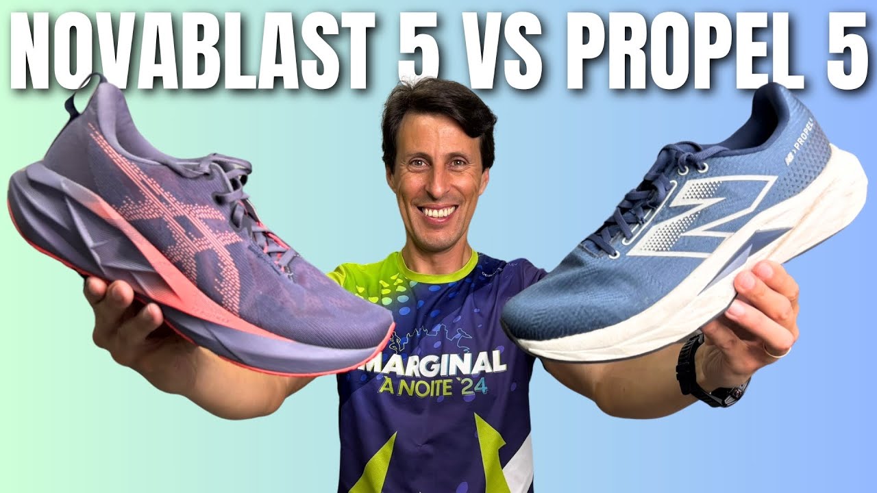Novablast 5 vs Propel v5 | Conforto e maciez