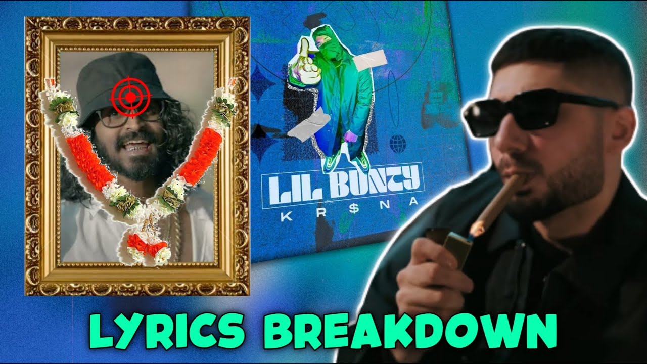 KR$NA - Lil Bunty Diss Track Lyrics BREAKDOWN💀| Emiway VS KR$NA