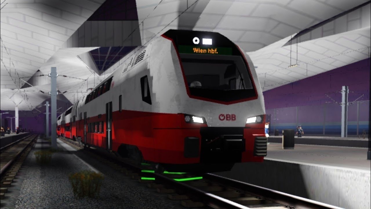 Train Sim | Stadler KISS ÖBB: Innsburg Pitztal - Wien Hauptbahnhof 