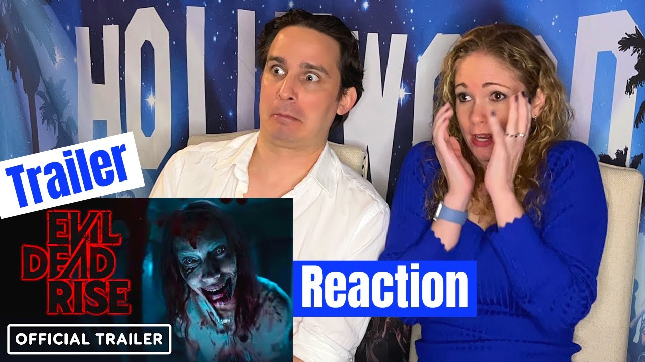 Evil Dead Rise Trailer Reaction