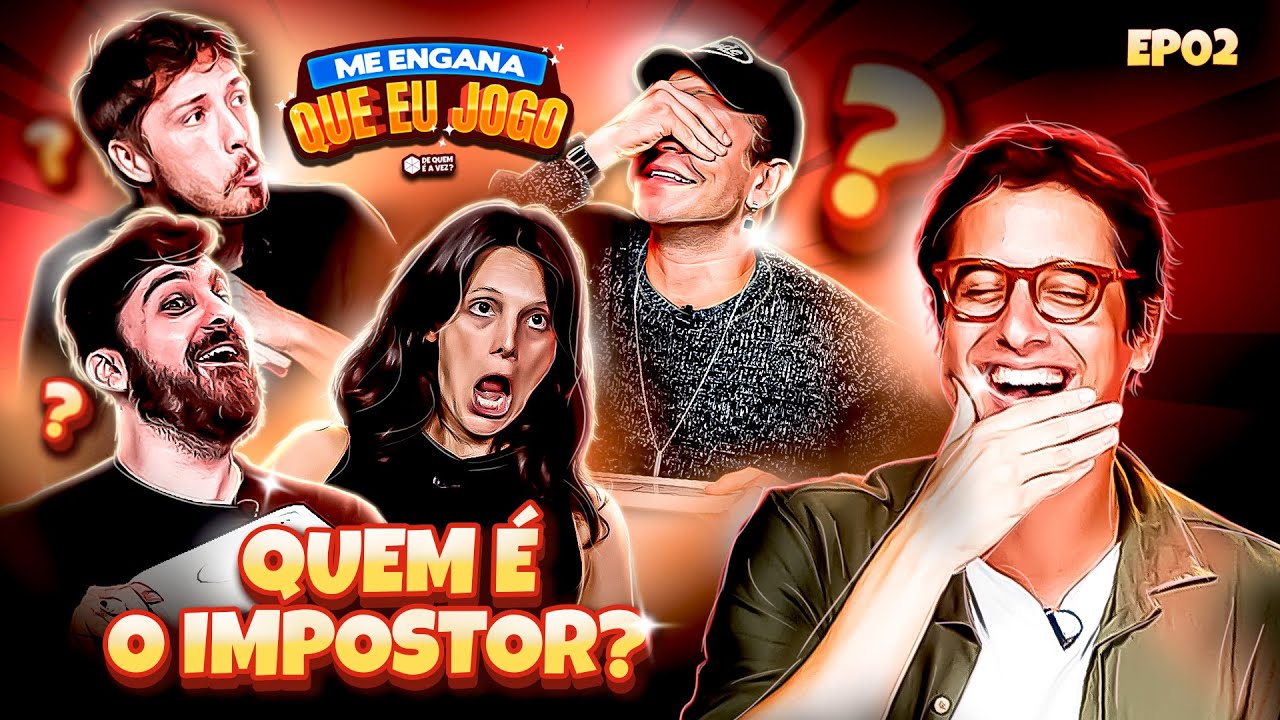 ME ENGANA QUE EU JOGO (feat. Rossi, Mari Cabral, Lamoglia e Jeff Schroeder) | De Quem é a Vez?