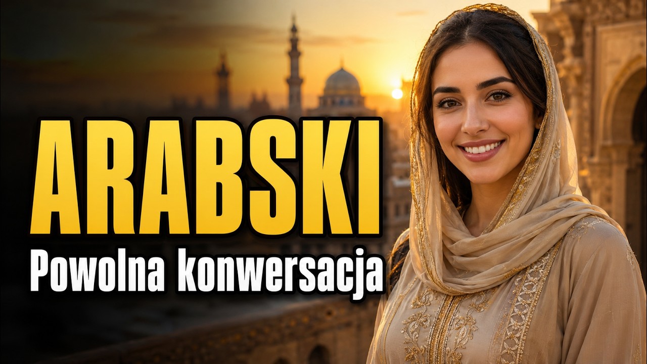 Powolna konwersacja po arabsku dla początkujących