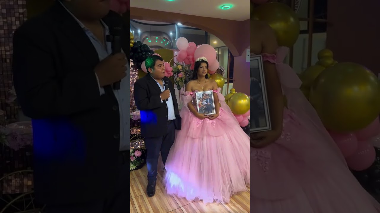 Don Kevin hace el brindis en mi Quinceañera 😭💔