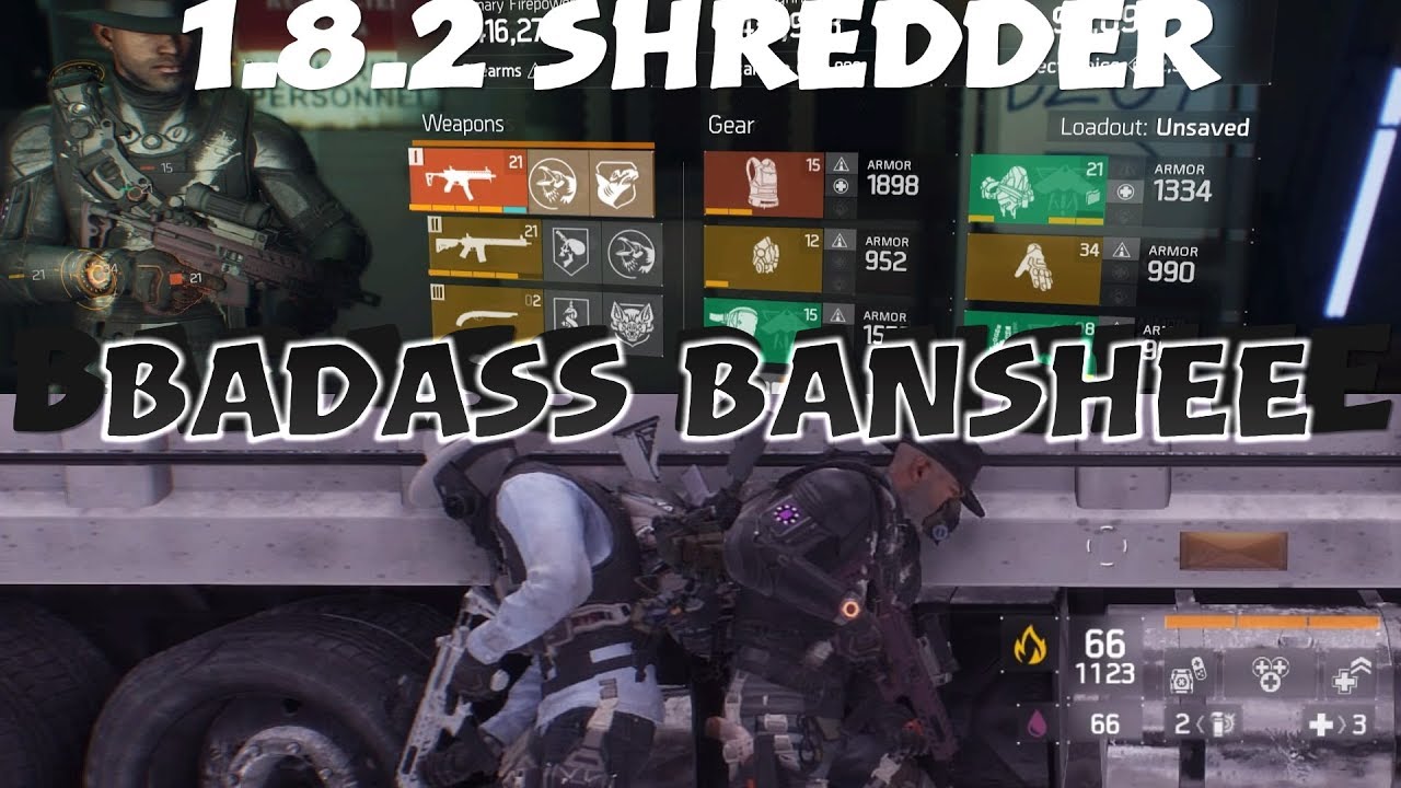 'BADASS BANSHEE' Classified Banshee 1.8.2 Build ll The Division