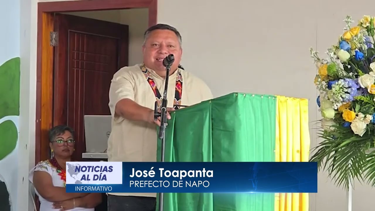 SESIÓN SOLEMNE MUYUNA  - ALLYTV NAPO