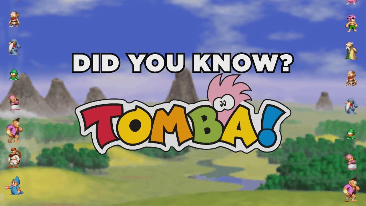 Did You Know Tomba? - Debug mode, unused area and more!