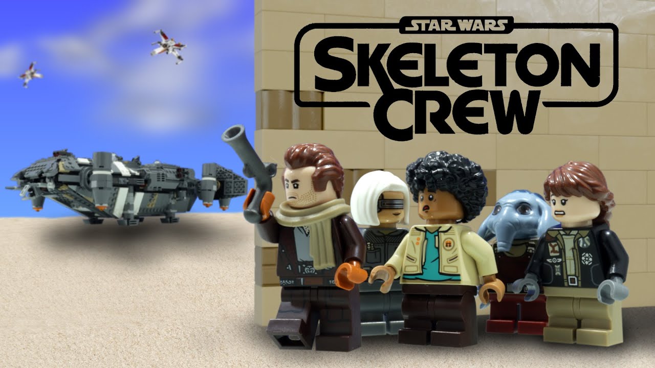 LEGO Star wars skeleton crew set
