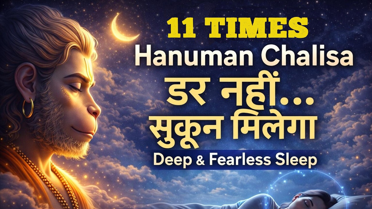hanuman chalisa 1 hour for deep sleep