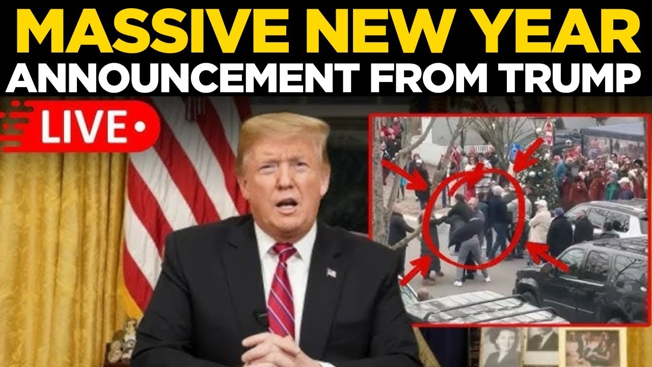 US NEWS LIVE | Trump Drops Shocking New Year 2026 Announcement That Leaves Everyone Stunned | Trump