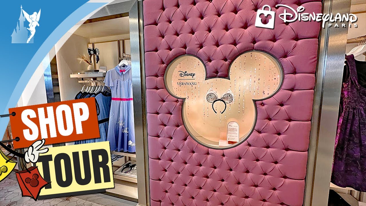 👜  Disneyland Paris SHOP TOUR: Disney Glamour at Disney Village 2025