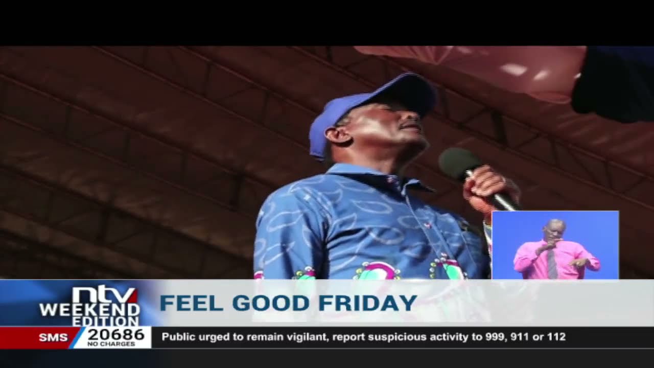 From Mudavadi's 'earthquake'  to Atwoli's advice on political polygamy: Feel Good Friday