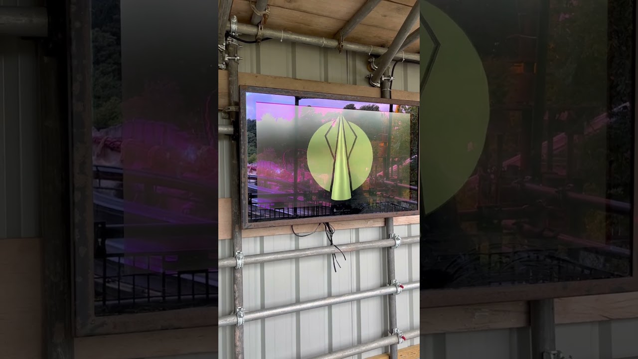 Nemesis viewing platform - (Phalanx) Alton towers 2023