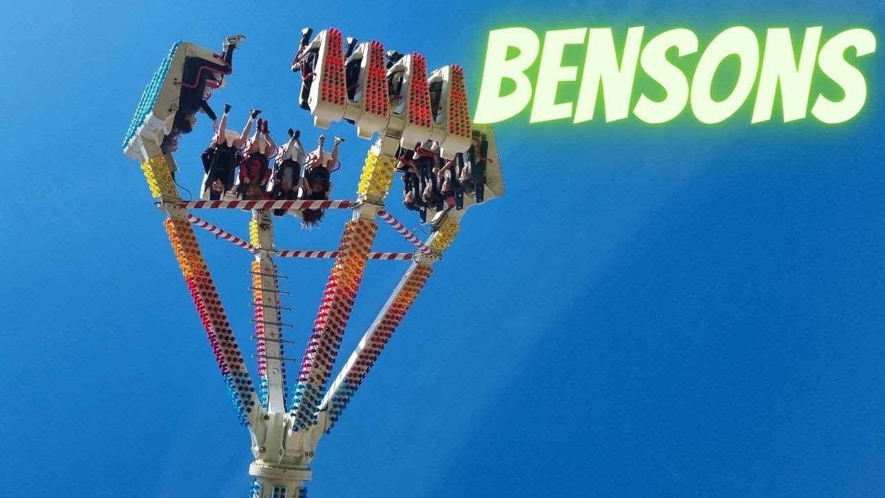 Bensons Fun Fair Vlog Horsham 2022