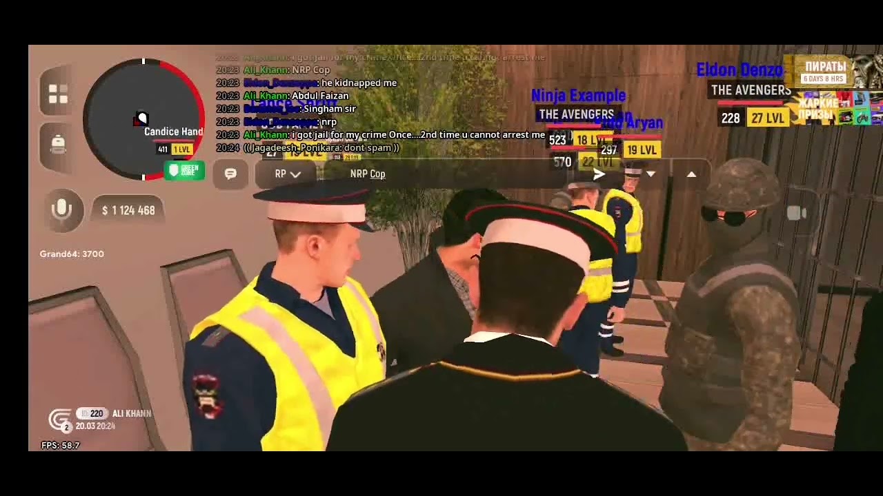 I got Jail Twice for 1 crime.But admins helping NRPCops|Grand Mobile Rp Life Simulator