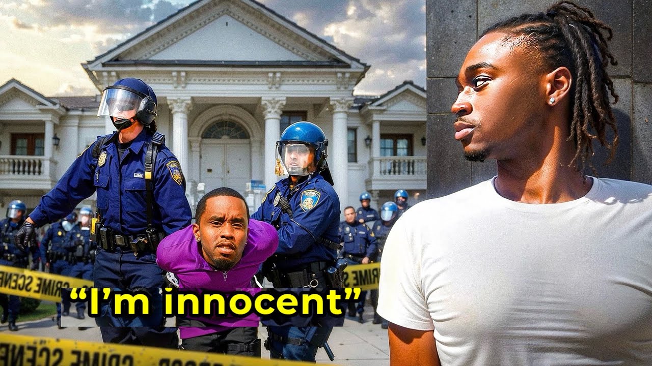 SNEAKING INTO DIDDY'S MANSION... (MUST WATCH)